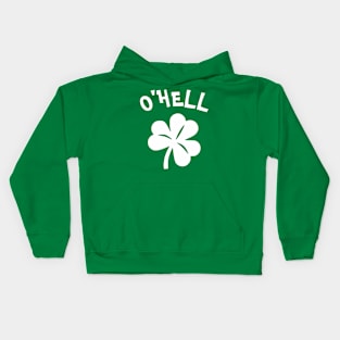 Paddy's Day - O'Hell Kids Hoodie